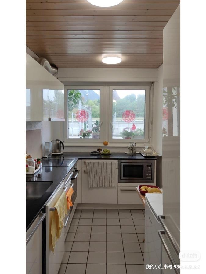 Spiez Lakeview By The Station Room A Exterior foto